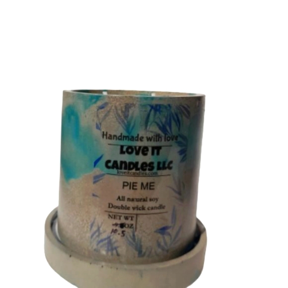 Pie Me all-natural soy wax candle 10.5 - Picture 2 of 6
